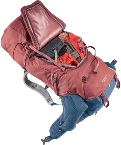 Deuter Aircontact X 70+15 SL redwood (Damen)