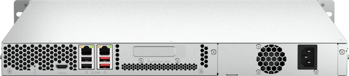 QNAP Turbo Station TS-464U-8G 30TB, 8GB RAM, 2x RJ-45 2.5GBase-T, 2x USB-A 3.1, 1HE