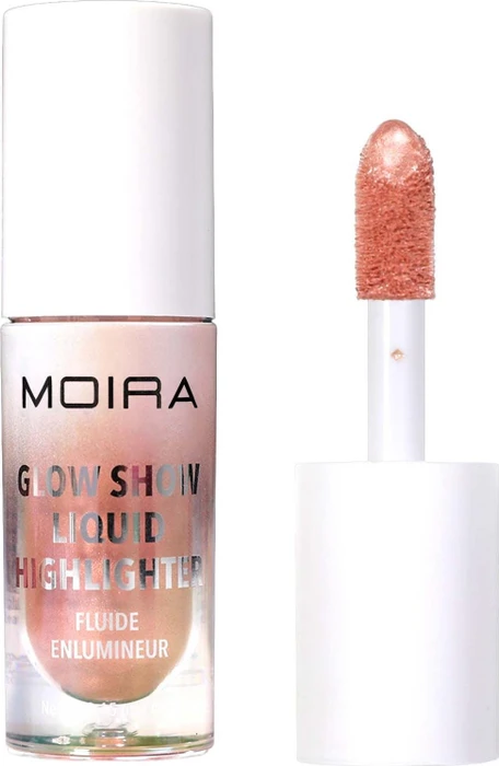 Moira Glow Show Liquid Highlighter 005 rosé royal, 4.3g