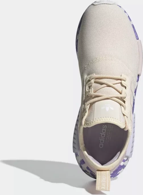 adidas NMD_R1 wonder white/purple tint (Damen)