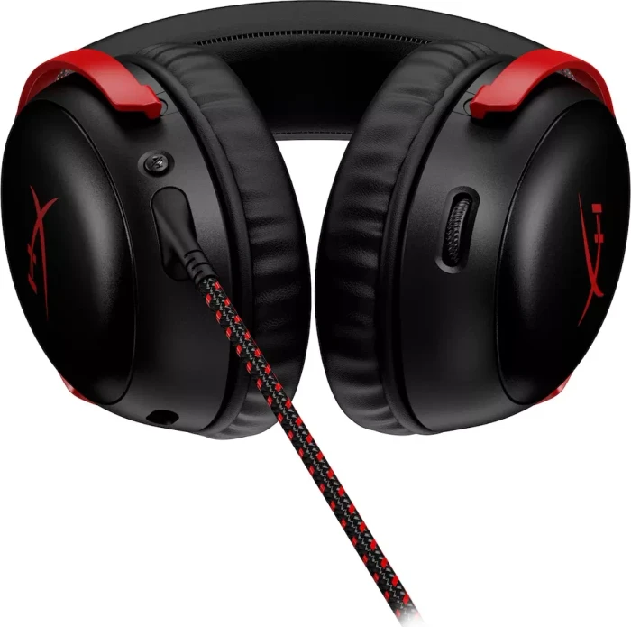 HP HyperX Cloud III schwarz/rot