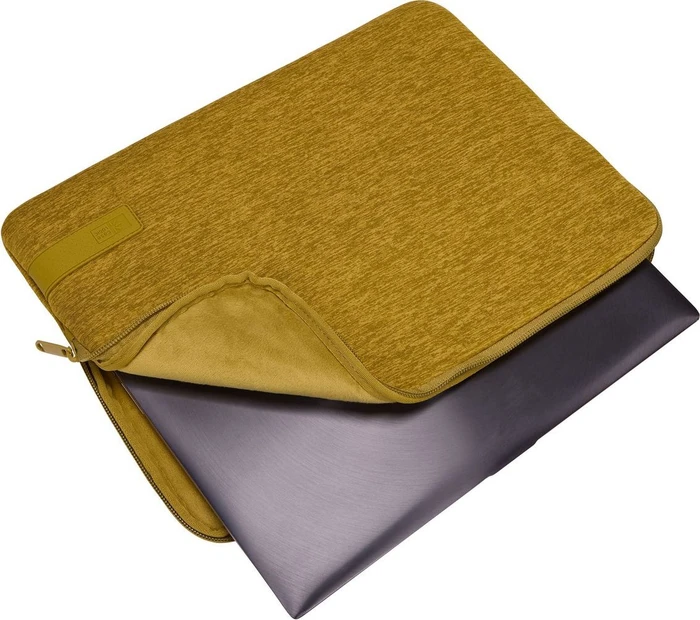 Case Logic Reflect REFPC-114 14" Laptop Sleeve Dim Gold braun