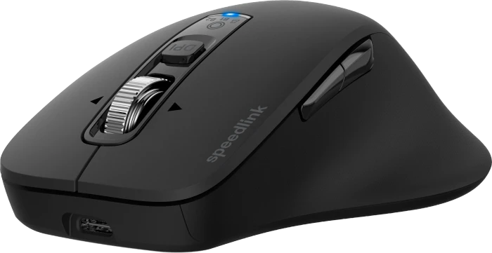 Speedlink Velora Rechargeable Wireless Mouse, schwarz, USB/Bluetooth