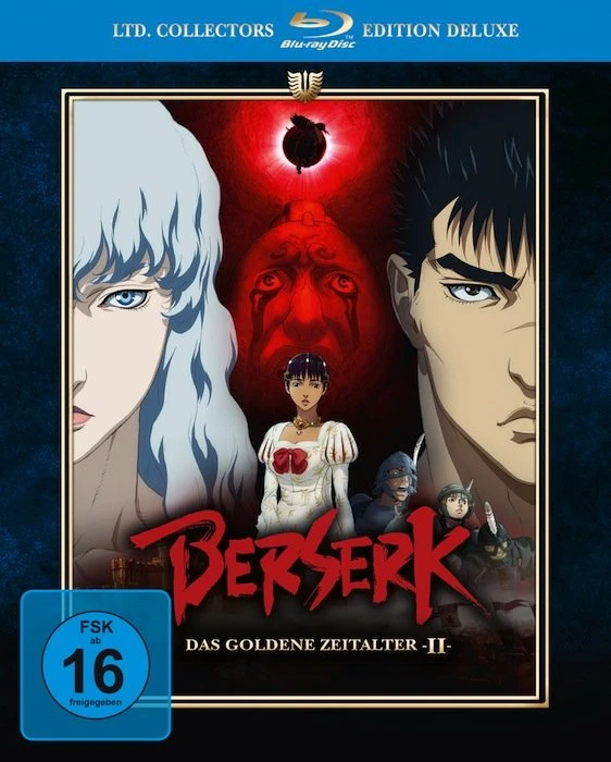 Berserk - Das goldene Zeitalter II (Blu-ray)