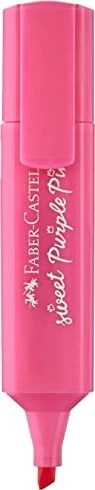 Faber-Castell Textliner 46 Pastell Textmarker rose