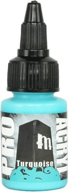 Monument Hobbies Pro Acryl Paints 054 turquoise, 22ml