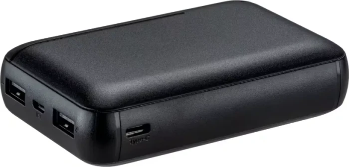 Vivanco Fast Charge Power Bank 10000mAh 10.5W schwarz