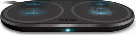 SBS Mobile Wireless Cradle 10W+10W schwarz