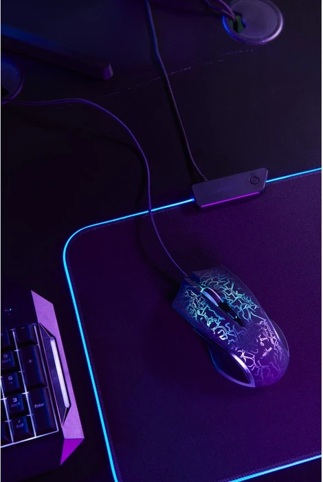 Hama uRage Reaper 220 Illuminated Gaming Mouse schwarz, USB