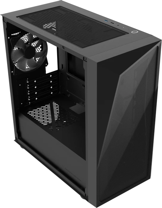 Cooler Master CMP 320L, schwarz, Glasfenster