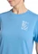 Jack Wolfskin Vonnan Graphic Funktionsshirt kurzarm explore mid blue (Damen) Vorschaubild