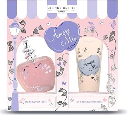 Jeanne Arthes Amore Mio Classic EdP 100ml + Body Lotion 200ml Duftset