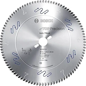 Bosch Professional Top Precision Best for Wood Kreissägeblatt 96Z, 400x2.8x30mm, 1 Stück
