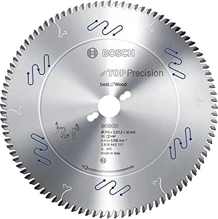 Bosch Professional Top Precision Best for Wood Kreissägeblatt 96Z, 400x2.8x30mm, 1 Stück