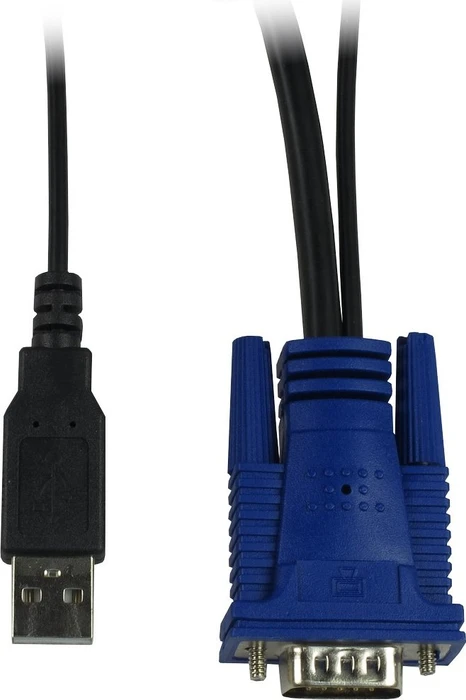 Inter-Tech Argus KVM KS-3104 RJ45