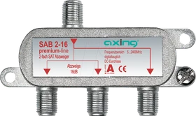 Axing SAB 2-12 2-fach SAT-Abzweiger