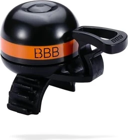 BBB EasyFit Deluxe Glocke schwarz/orange