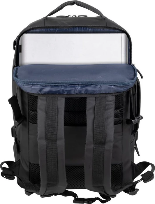 RivaCase 8465 ECO Laptop Rucksack 17.3", schwarz