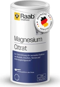 Raab Vitalfood Magnesiumcitrat Pulver, 340g