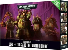 Games Workshop Warhammer 40.000 - Death Guard - Fürst Felthius und die Verderbte Kohorte