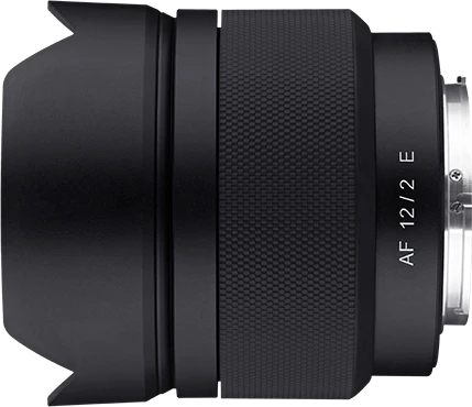 Samyang AF 12mm 2.0 E für Sony E