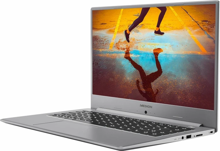 Medion Akoya S15449, Titan Grey, Core i5-1135G7, 16GB RAM, 512GB SSD, DE