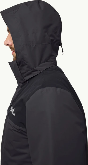 Jack Wolfskin Jasper 3in1 Funktionsjacke phantom (Herren)