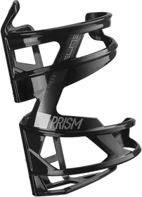Elite Prism Carbon Right Flaschenhalter glossy/white graphic