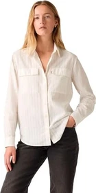 Levi's Doreen Utility Hemd langarm tofu (Damen)