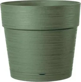 Deroma Save Blumentopf grün