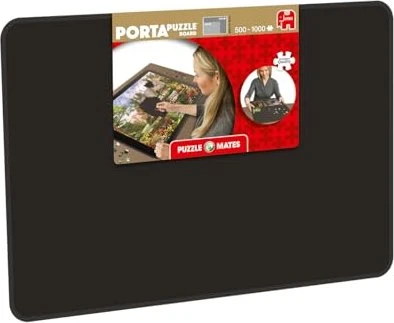 Jumbo Puzzle Mates Portapuzzle Board Puzzle Unterlage, 1000-tlg.