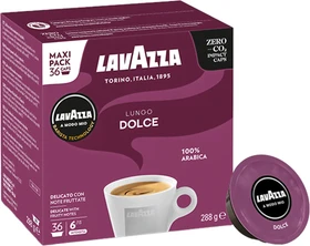 Lavazza A Modo Mio Caffè Crema Lungo Dolcemente Kaffeekapseln, 36 Stück