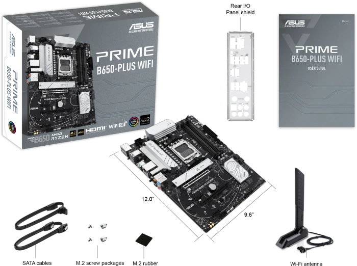 ASUS Prime B650-Plus WIFI (AMD AM5)