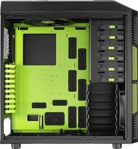 AeroCool XPredator Evil Green Edition, Acrylfenster