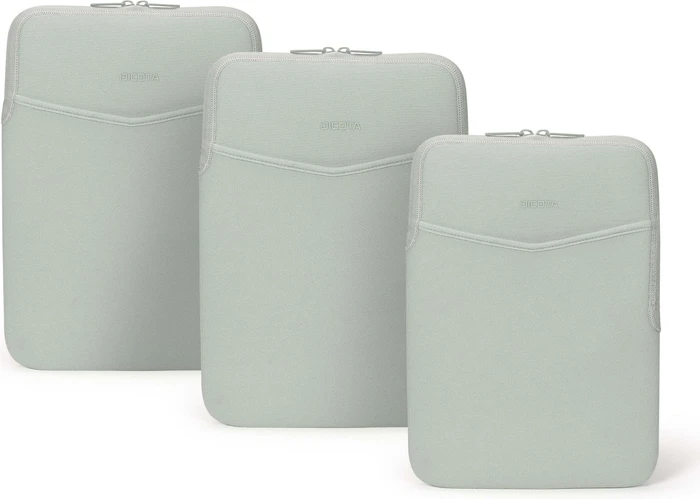 Dicota Sleeve Eco Slim für Microsoft Surface S, silber