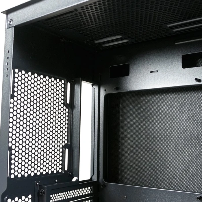LC-Power 8000B, schwarz, schallgedämmt