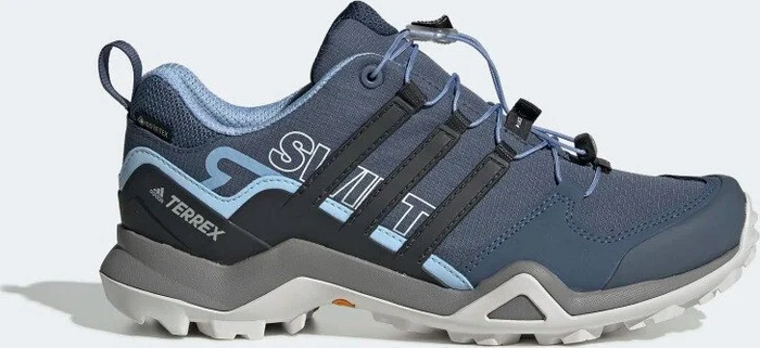 adidas Terrex Swift R2 GTX tech ink/carbon/glow blue (Damen)