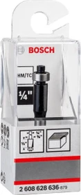 Bosch Professional Standard for Wood Bündigfräser, (D)9.5x13.7x56mm, 1 Stück
