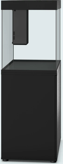 Juwel Lido 200 LED Aquarium-Set mit Unterschrank, schwarz/schwarz, 200l