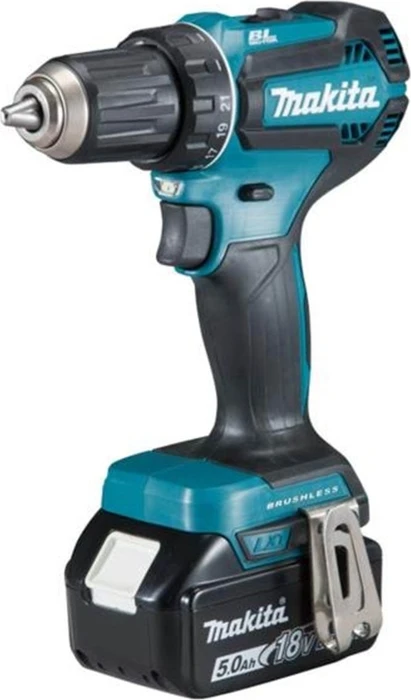 Makita DDF485RFE Akku-Bohrschrauber inkl. Koffer + 2 Akkus 3.0Ah
