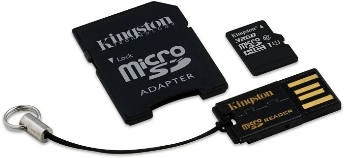 Kingston 32GB Kit, Class 10