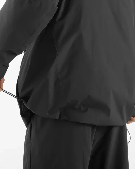 Salomon Outlife Waterproof Down Funktionsjacke deep black (Damen)