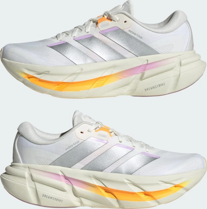 adidas Adistar 5 cloud white/matte silver/bliss lilac (Damen)
