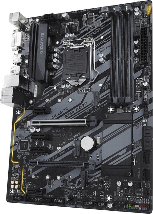 GIGABYTE B360 HD3P (Intel 1151 v2)