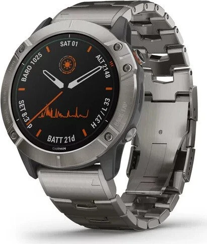 Garmin Fenix 6X Pro Solar