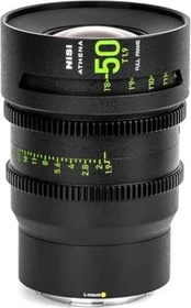 Nisi Athena Prime 50mm T1.9 ohne Drop-In-Filter für L-Mount