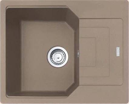 Franke Urban UBG 611-62 Einbau Becken reversibel mit Ablauffernbedienung cashmere