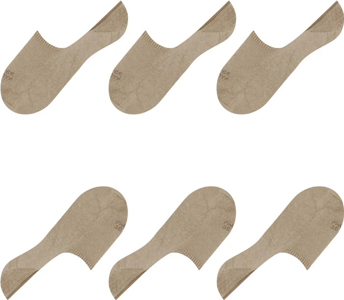 Falke Step High Cut Socken sand mel., 3 Paare (Herren)