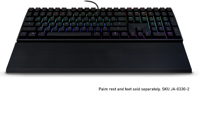 Cherry MX Board 3.0 S, schwarz, MX RGB RED, USB, EU
