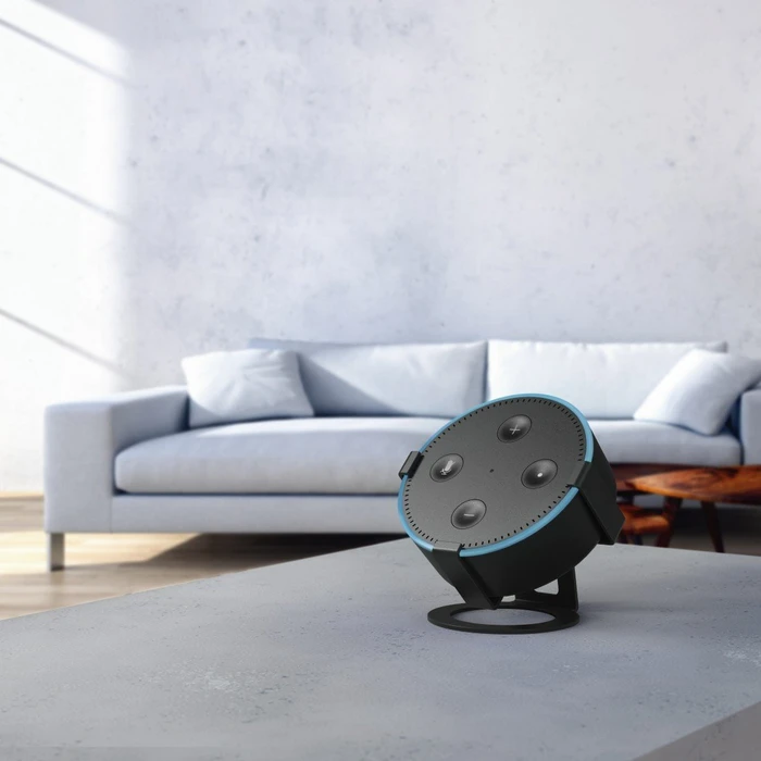 Hama Tischständer für Echo Dot (2. Generation) schwarz, Stück